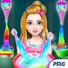 DIY Glitter Slime Maker - Jelly Factory Games آئیکن