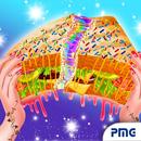 magia arco iris A la parrilla queso emparedado APK