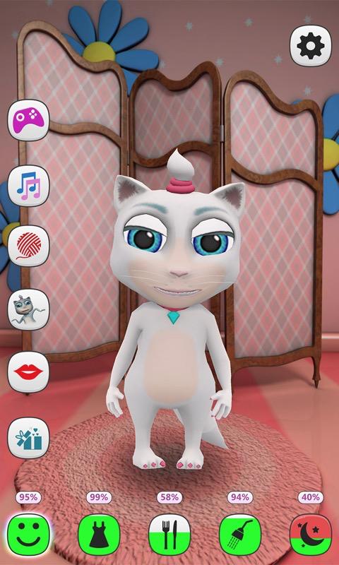 Permainan Kucing Berbicara for Android - APK Download