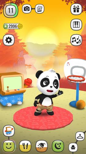 Talking Panda Apk