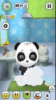我说话的熊猫 - 虚拟宠物 截图 2