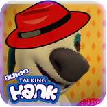 Guide talking Hank