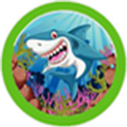 My Talking Hungry Shark Game icône