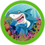 My Talking Hungry Shark Game icône