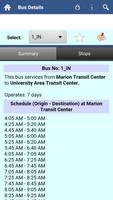Tampa Transit Info capture d'écran 1