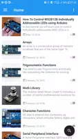 Arduino Tutorials تصوير الشاشة 1