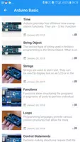 Arduino Tutorials تصوير الشاشة 4