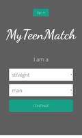MyTeenMatch - TeenDatingSite  - Meet people nearby Affiche