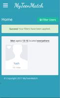 MyTeenMatch - TeenDatingSite  - Meet people nearby screenshot 1