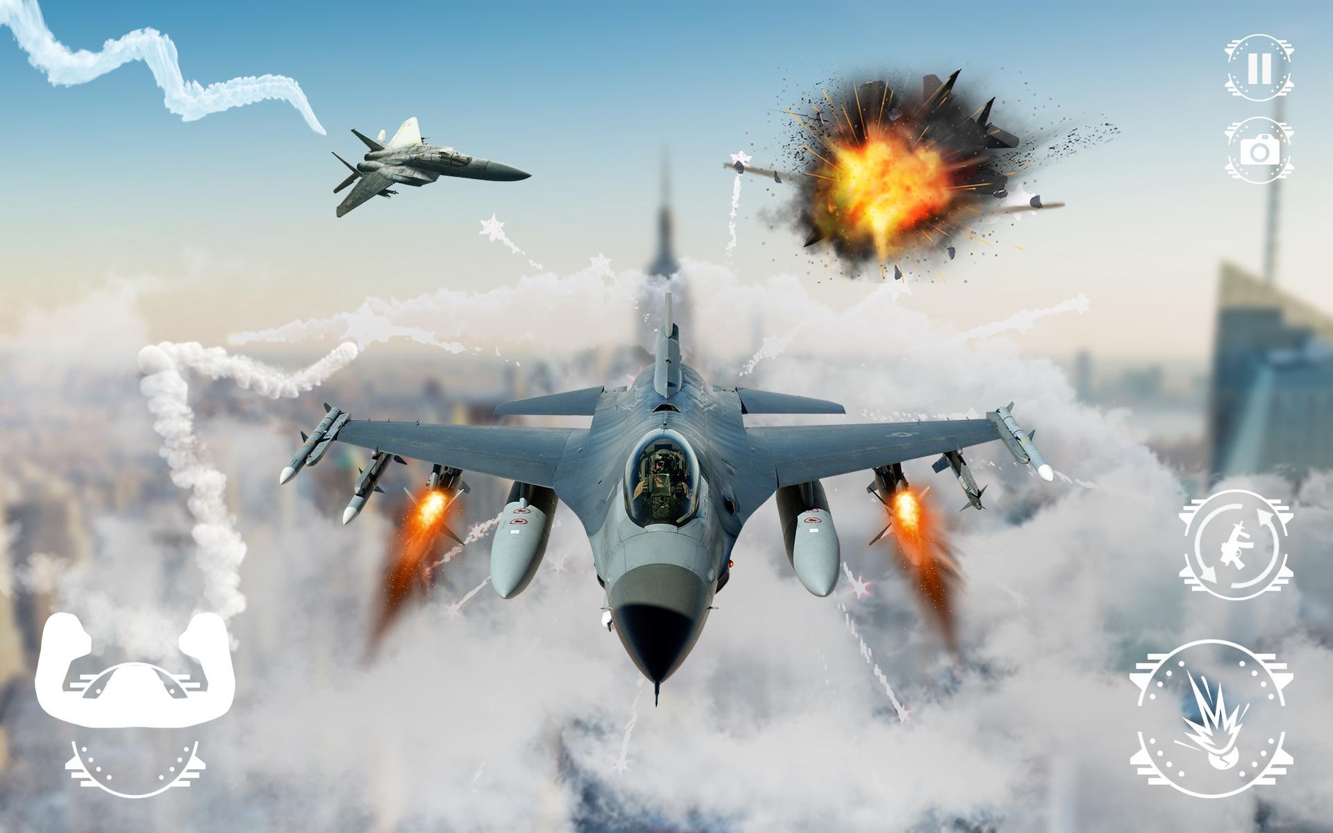 Plane Fighting Games >> Modern Air Combat Strike Jet Fighting Plane Games For Android Apk Plane Fighting Games >> Modern Air Combat Strike Jet Fighting Plane Games For Android Apk