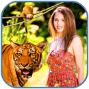 Wild Animal Photo Frames Maker-APK
