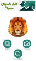 Wild Animal Photo Frames Maker โปสเตอร์