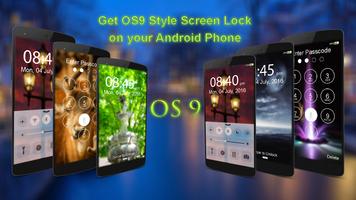 OS9 Lock Screen Affiche