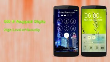 OS9 Lock Screen screenshot 1