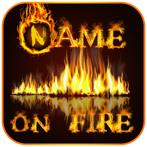 Fire Name Text