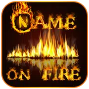 Fire Name Text