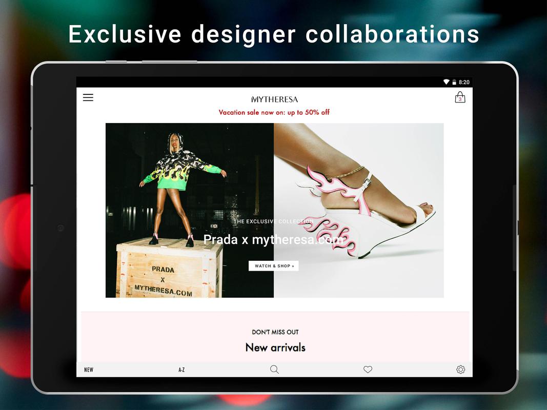 mytheresa.com – Luxury Fashion for Android