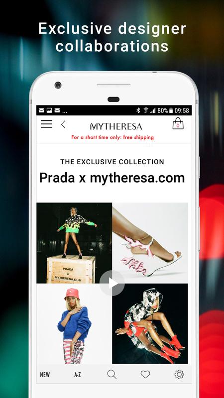 mytheresa.com – Luxury Fashion for Android