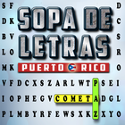 Sopa de Letras Puerto Rico Zeichen
