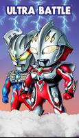 Battle of ultraman Plakat