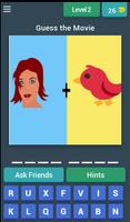 Easy picture word movies game screenshot 2