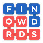 آیکون‌ Word Search Easy Puzzle Games