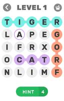 Word Search Easy Puzzle Games постер