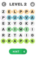 Word Search Easy Puzzle Games screenshot 1