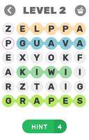 Word Search Easy Puzzle Games Screenshot 1