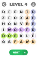 Word Search Easy Puzzle Games capture d'écran 3