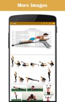 Burpee workout-poster