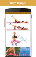 Brazilian Glutes Workout Affiche