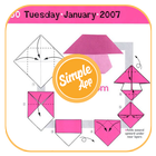 Simple Origami Tutorials simgesi