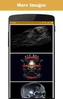 Skull & Skeleton Walpaper پوسٹر