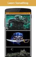 Skull & Skeleton Walpaper スクリーンショット 3