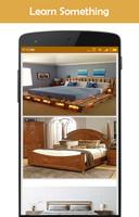 برنامه‌نما Wooden Bed Ideas عکس از صفحه