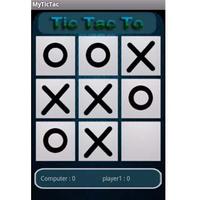 برنامه‌نما Tic Tac Toe عکس از صفحه