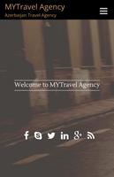 MY Travel Agency Azerbaijan Affiche