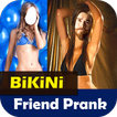 Bikini friend prank