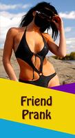برنامه‌نما Bikini friend prank عکس از صفحه