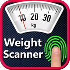 Weight Scanner Test Prank icône