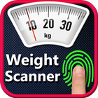 آیکون‌ Weight Scanner Test Prank