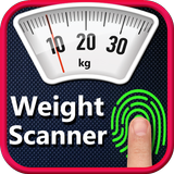 Weight Scanner Test Prank-icoon