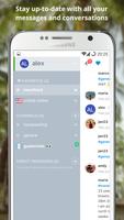MyTripChat - Trip Messenger ảnh chụp màn hình 1