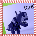 آیکون‌ Dino Craft Adventure