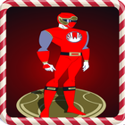 Red Rangers Adventure ikona