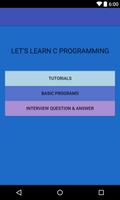 C Programming - for beginners-poster