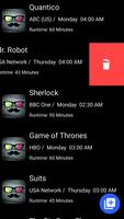 my TV list syot layar 3