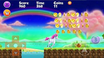 My unicorn Adventure Plakat