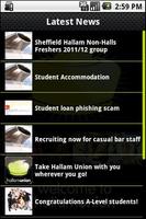 Hallam Union screenshot 2